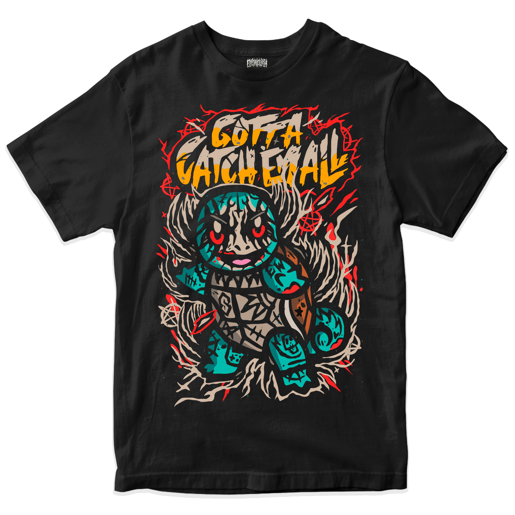 Pocket Monsters Water T-Shirt