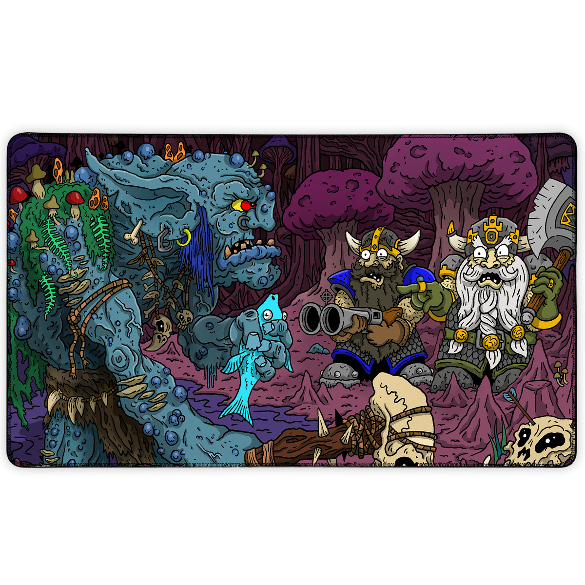 Swamp Troll Playmat