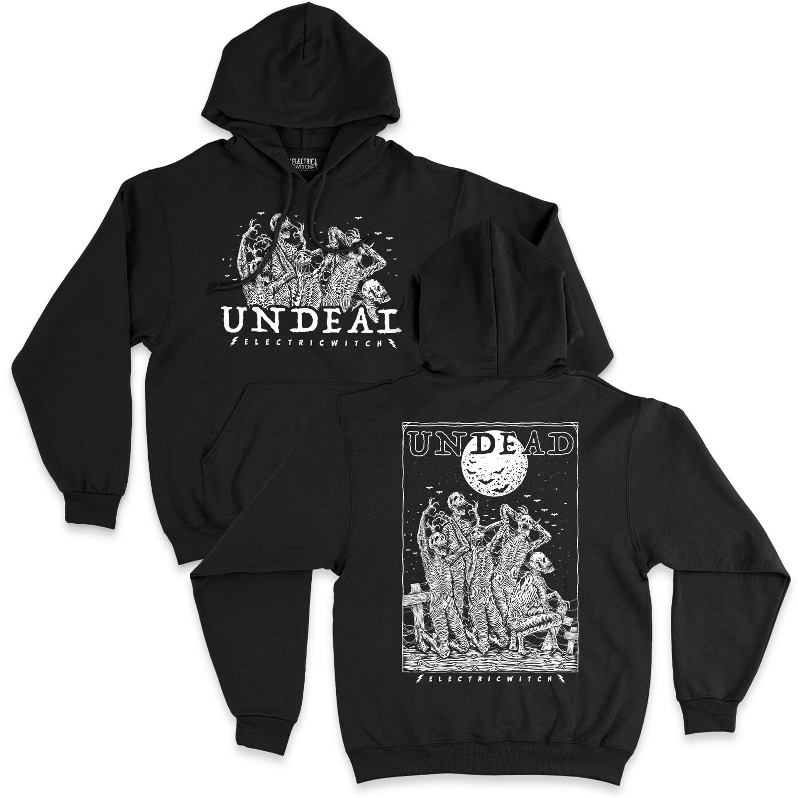 Undead Pullover Hoodie