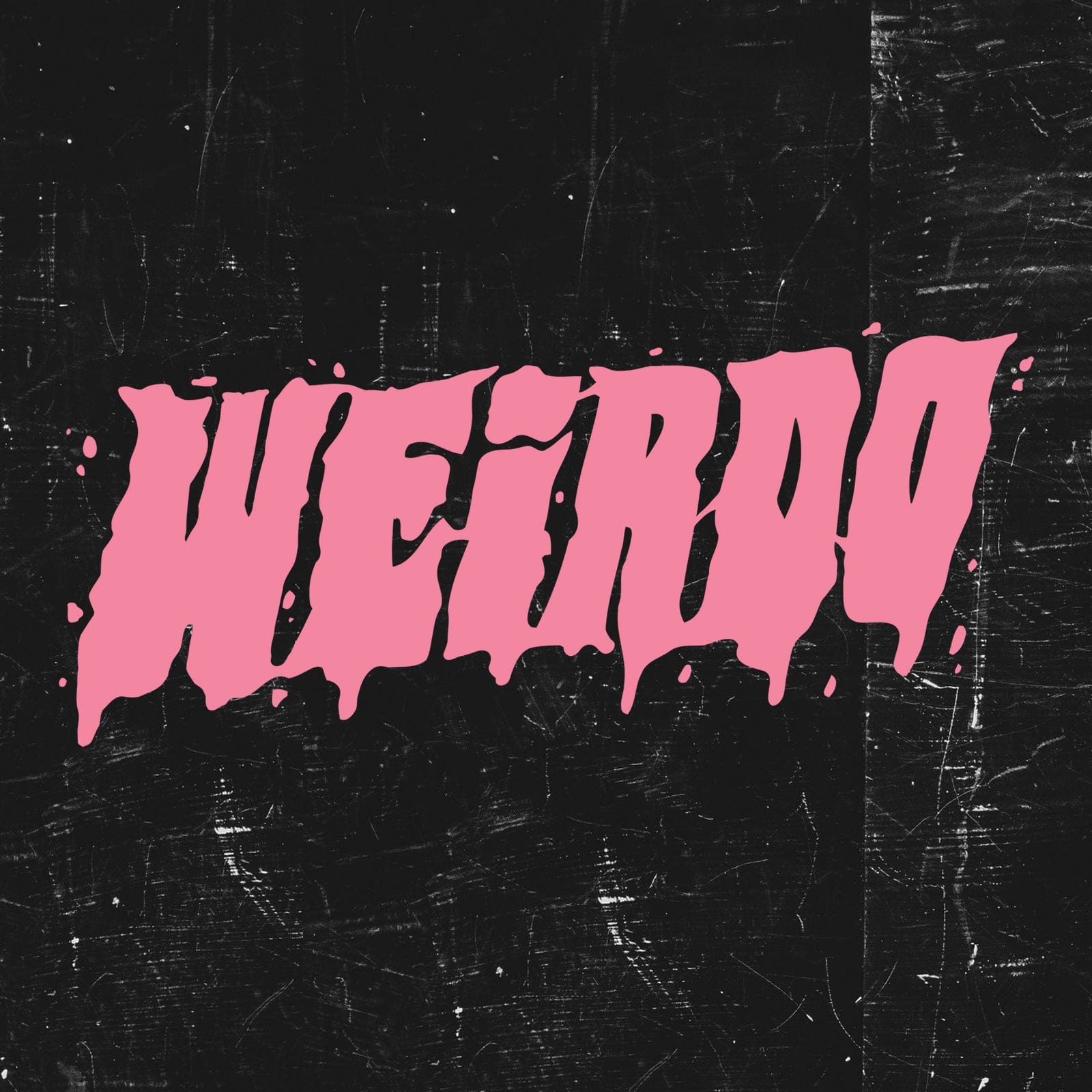 Weirdo Long Sleeve Tee (Pink)