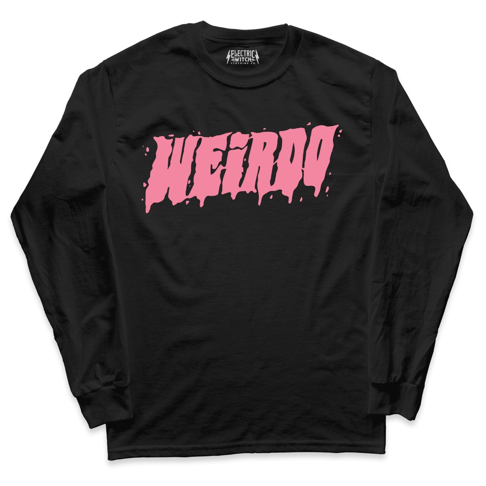 Weirdo Long Sleeve Tee (Pink)