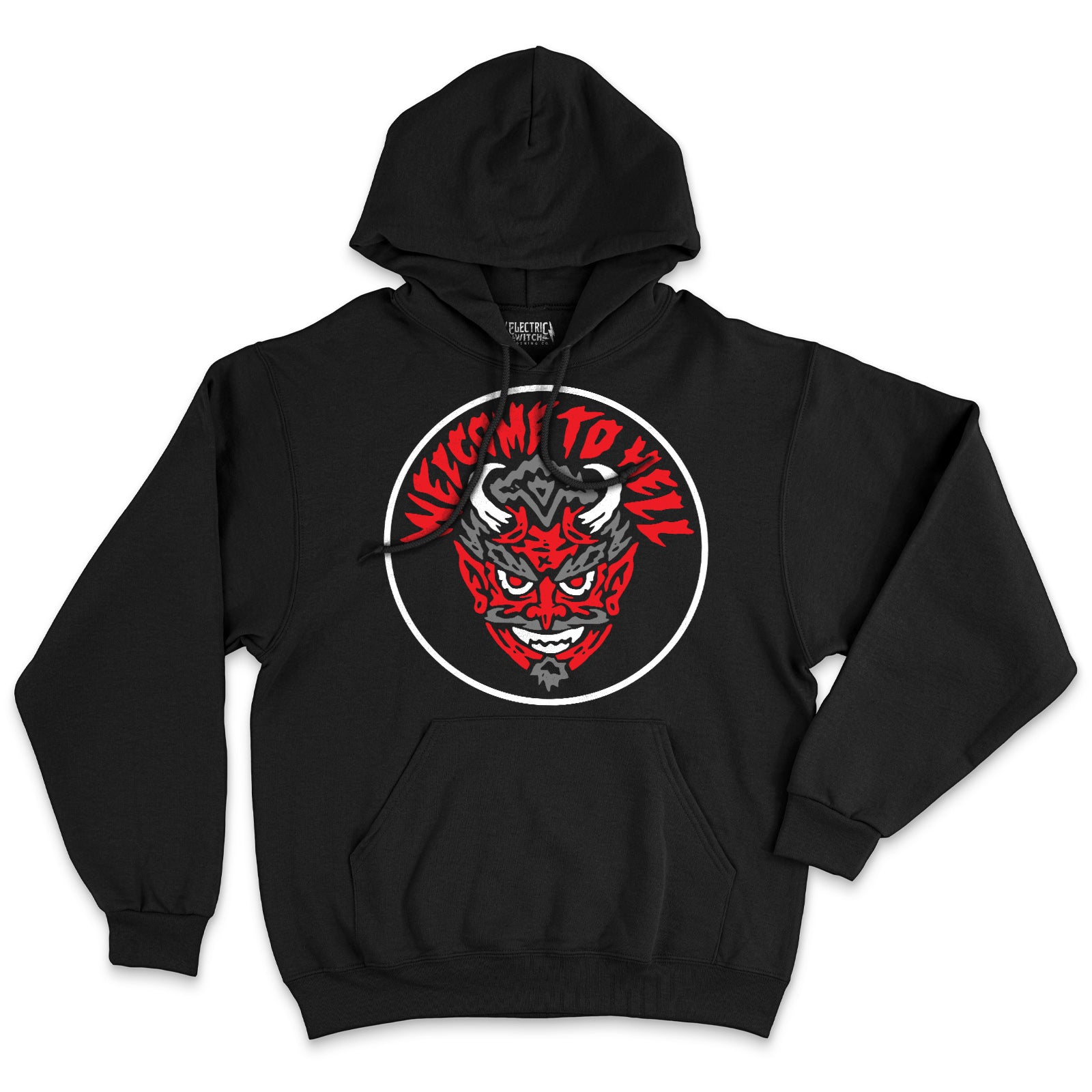Welcome To Hell Pullover Hoodie