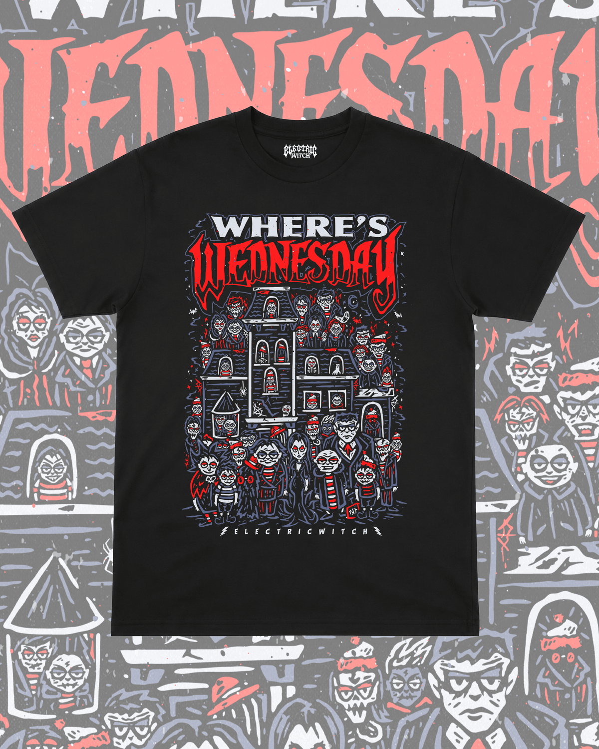 Where's Wednesday T-Shirt