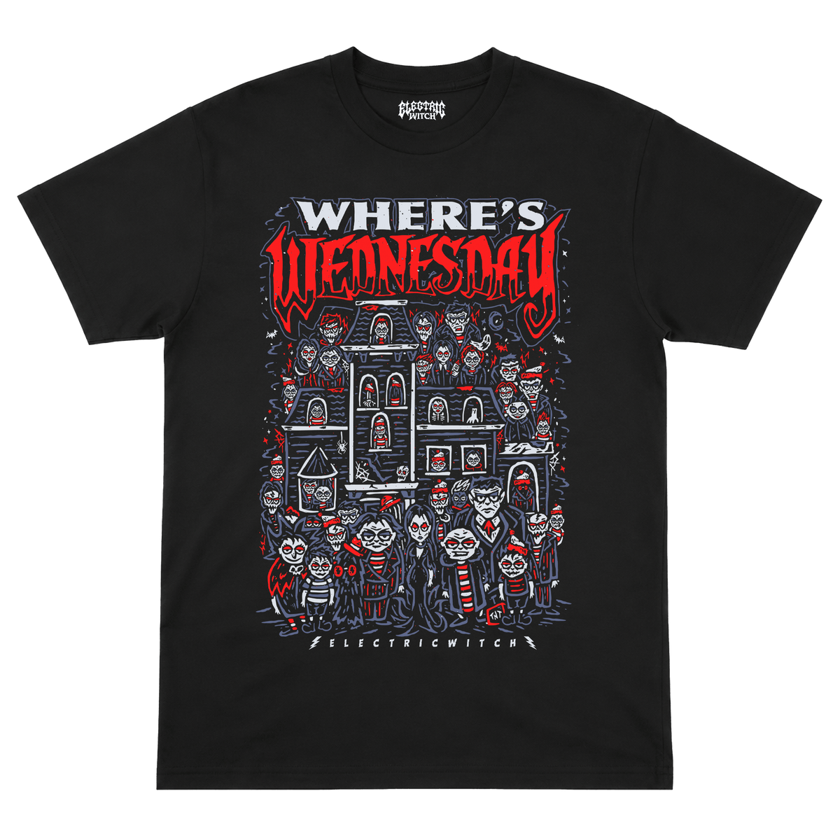 Where's Wednesday T-Shirt