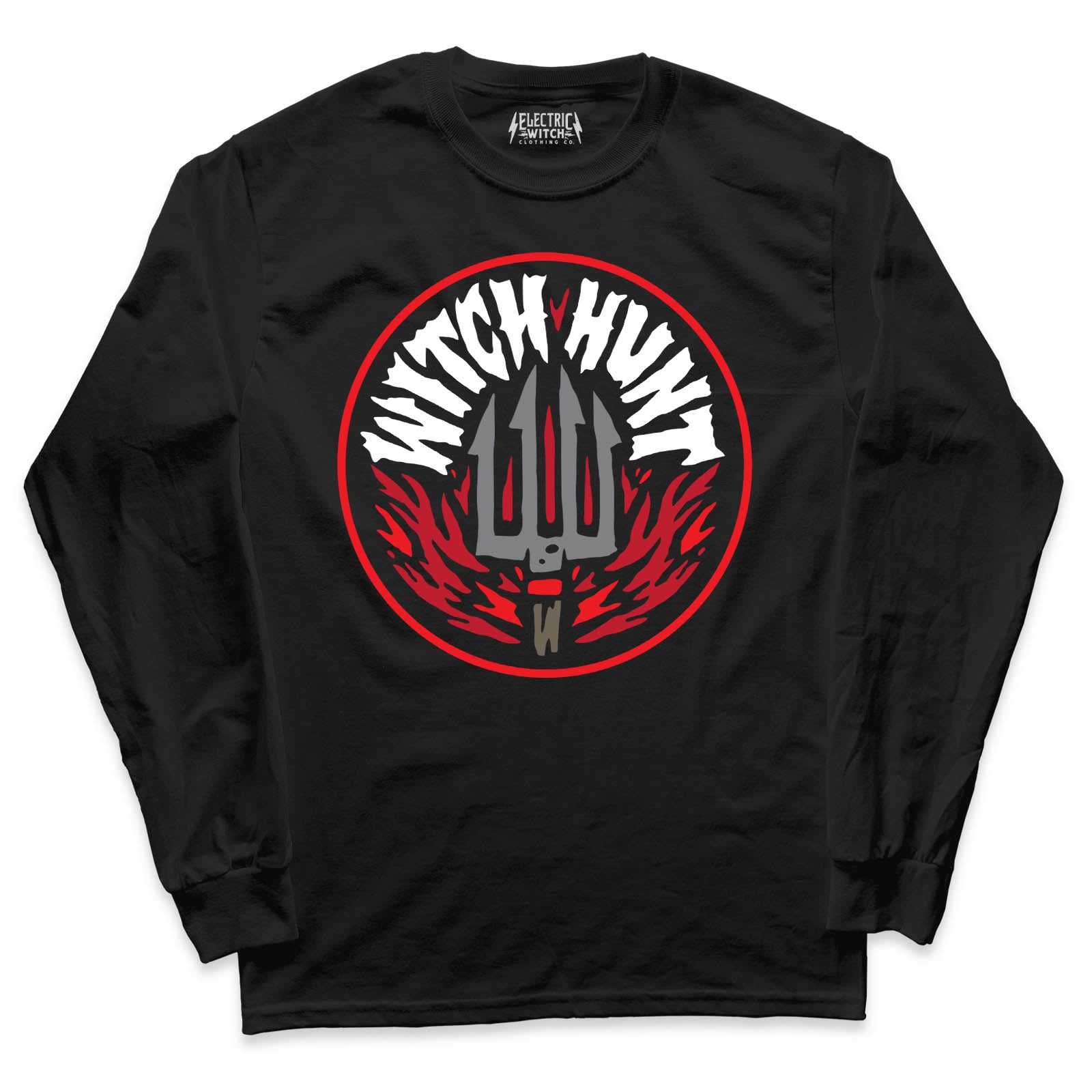 Witch Hunt Long Sleeve Tee